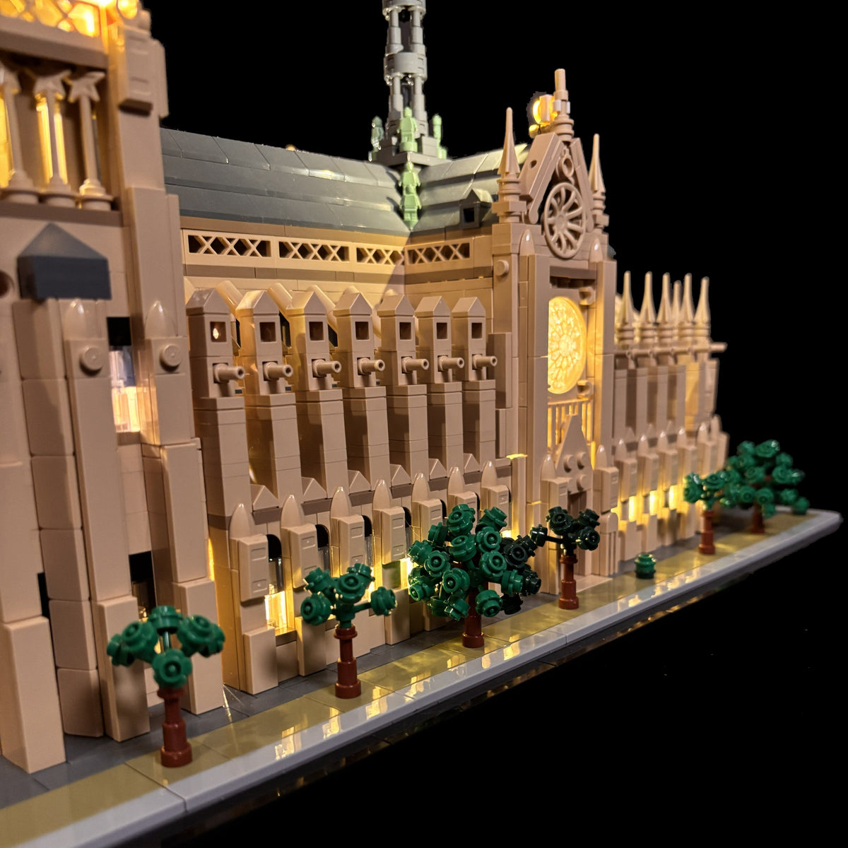 Lyskit til LEGO 21061 Notre-Dame de Paris