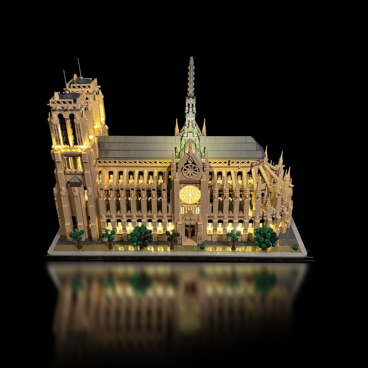 Lyskit til LEGO 21061 Notre-Dame de Paris