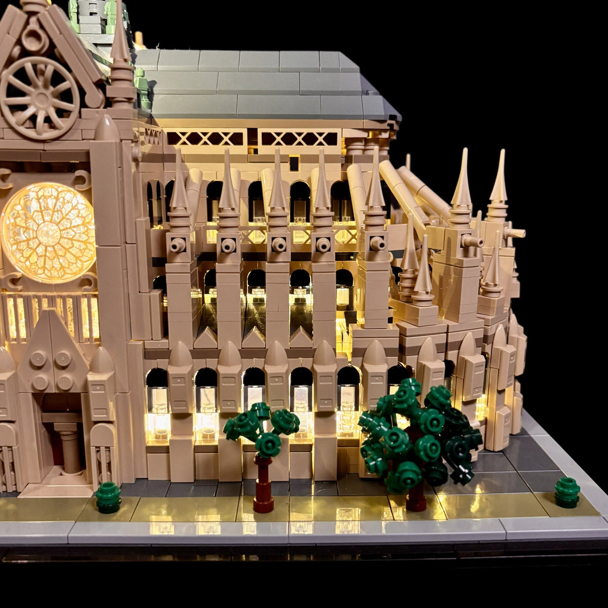 Lyskit til LEGO 21061 Notre-Dame de Paris