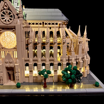 Lyskit til LEGO 21061 Notre-Dame de Paris
