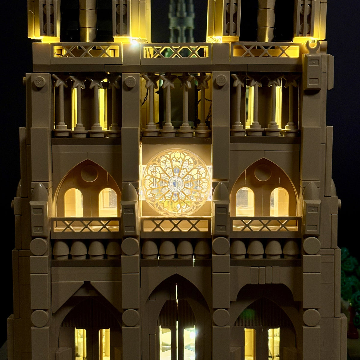 Lyskit til LEGO 21061 Notre-Dame de Paris