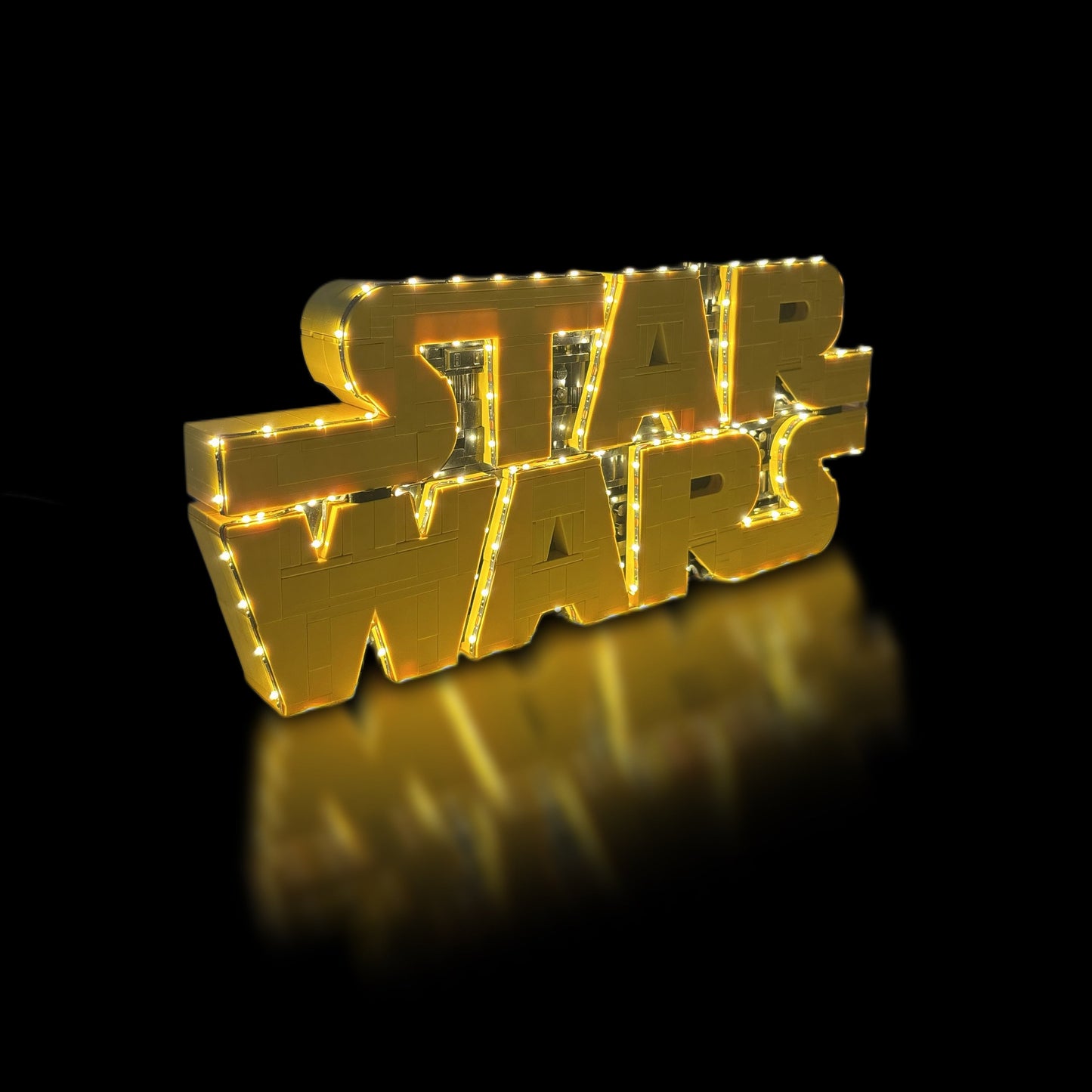 Lyskit LEGO® Brick-Built Star Wars™ Logo 75407
