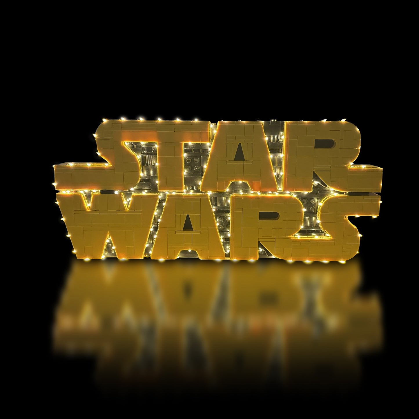 Lyskit LEGO® Brick-Built Star Wars™ Logo 75407