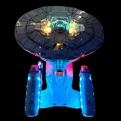 Lyskit til LEGO® 10356 Star Trek™: U.S.S. Enterprise NCC-1701-D™ 