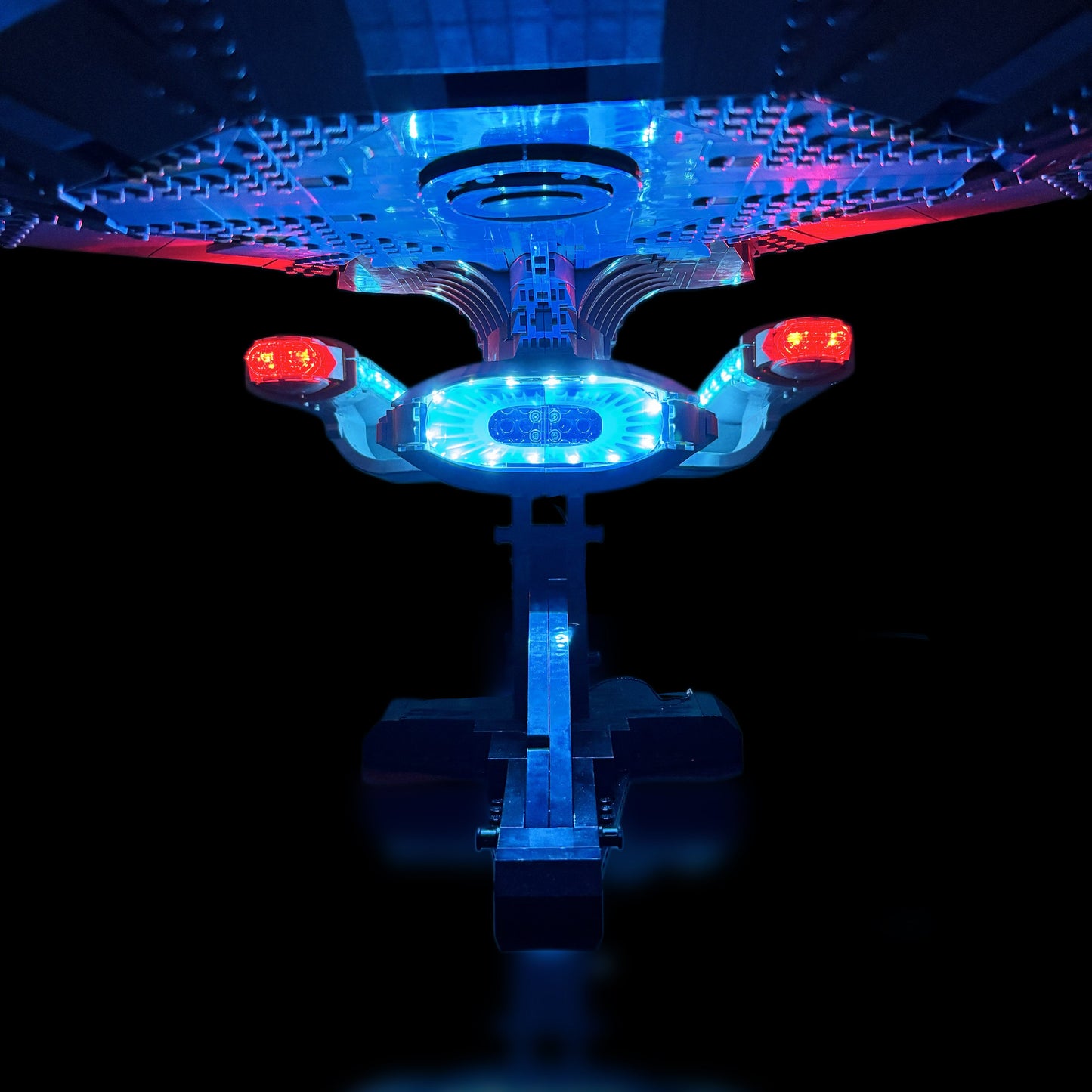 Lyskit til LEGO® 10356 Star Trek™: U.S.S. Enterprise NCC-1701-D™ 