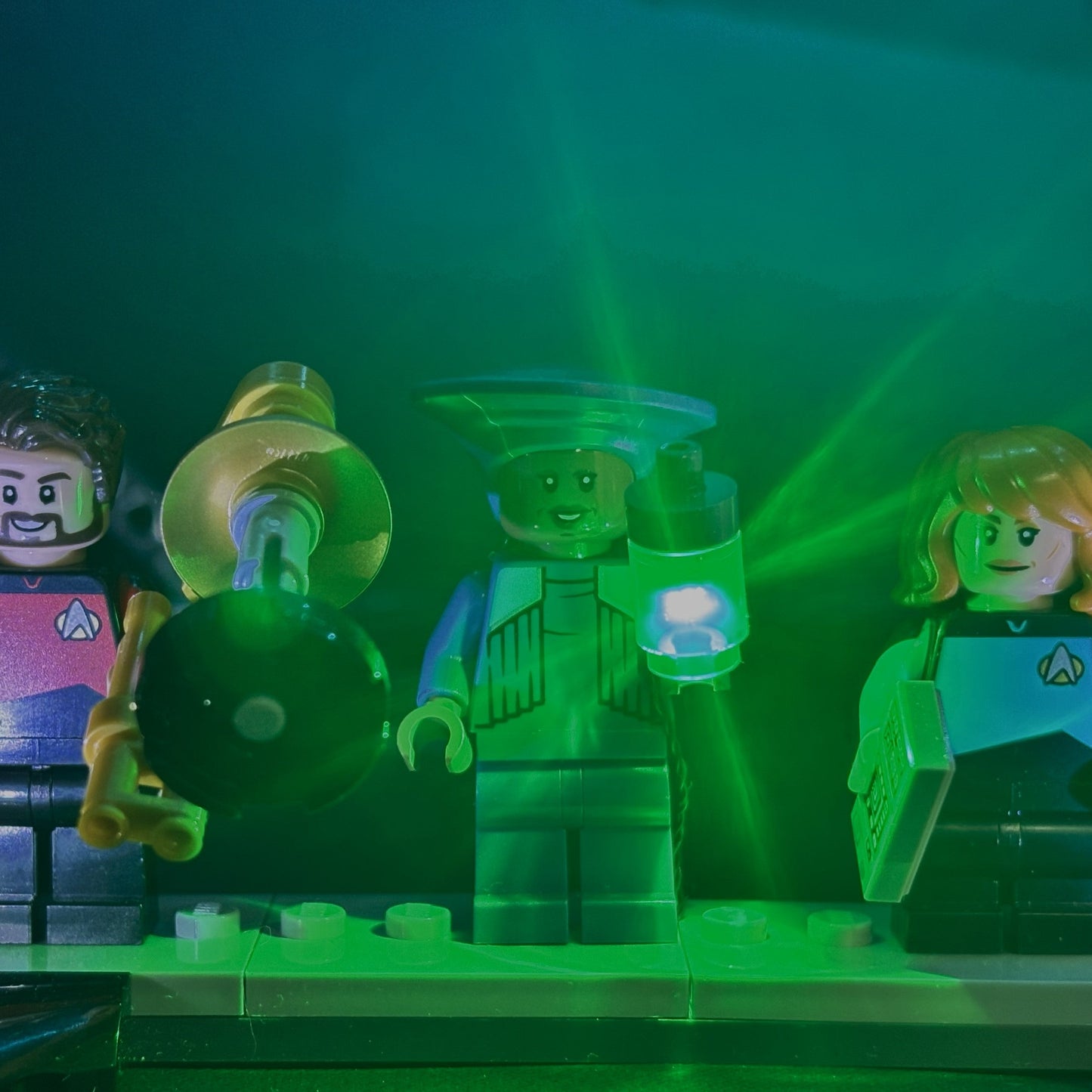 Lyskit til LEGO® 10356 Star Trek™: U.S.S. Enterprise NCC-1701-D™ 