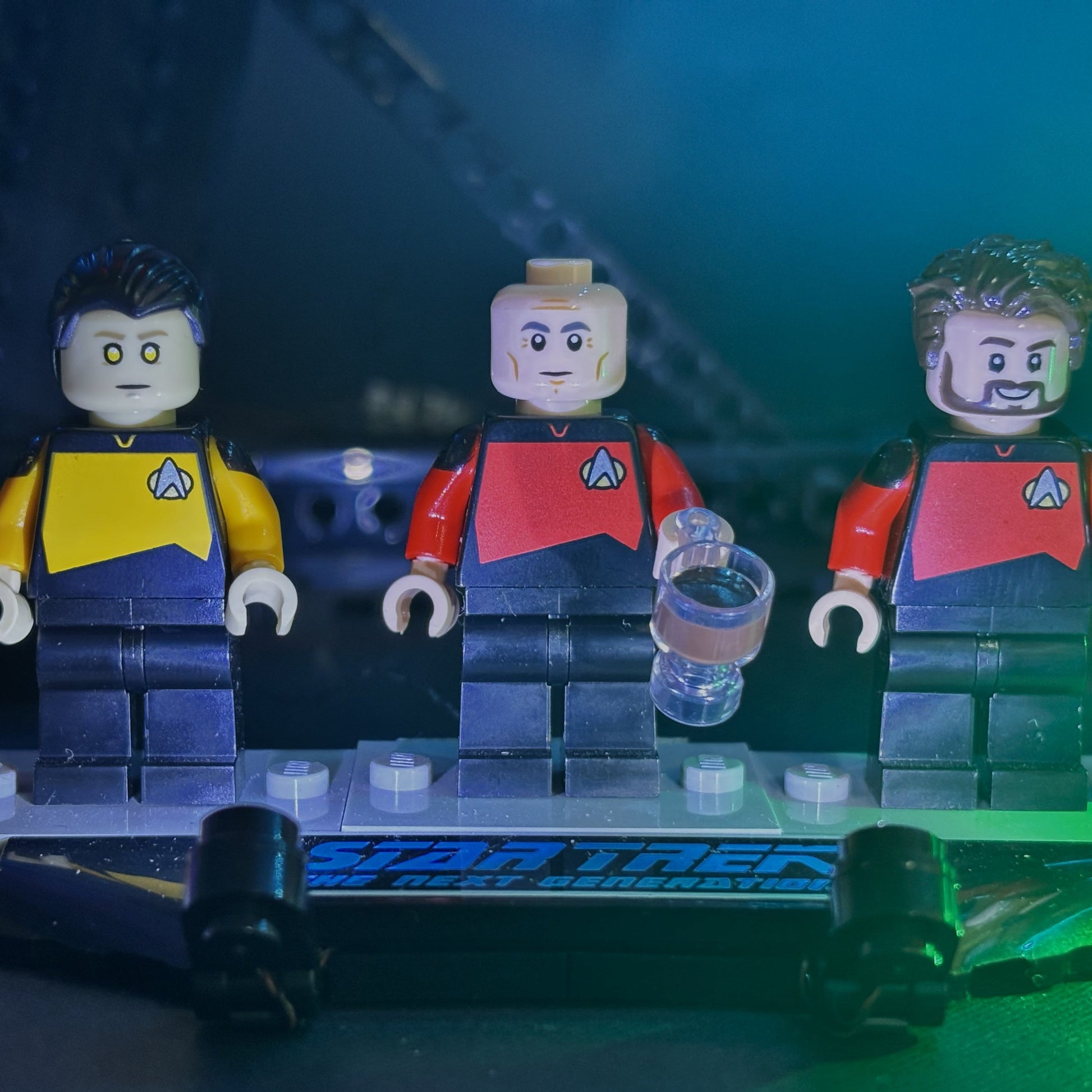 Lyskit til LEGO® 10356 Star Trek™: U.S.S. Enterprise NCC-1701-D™ 