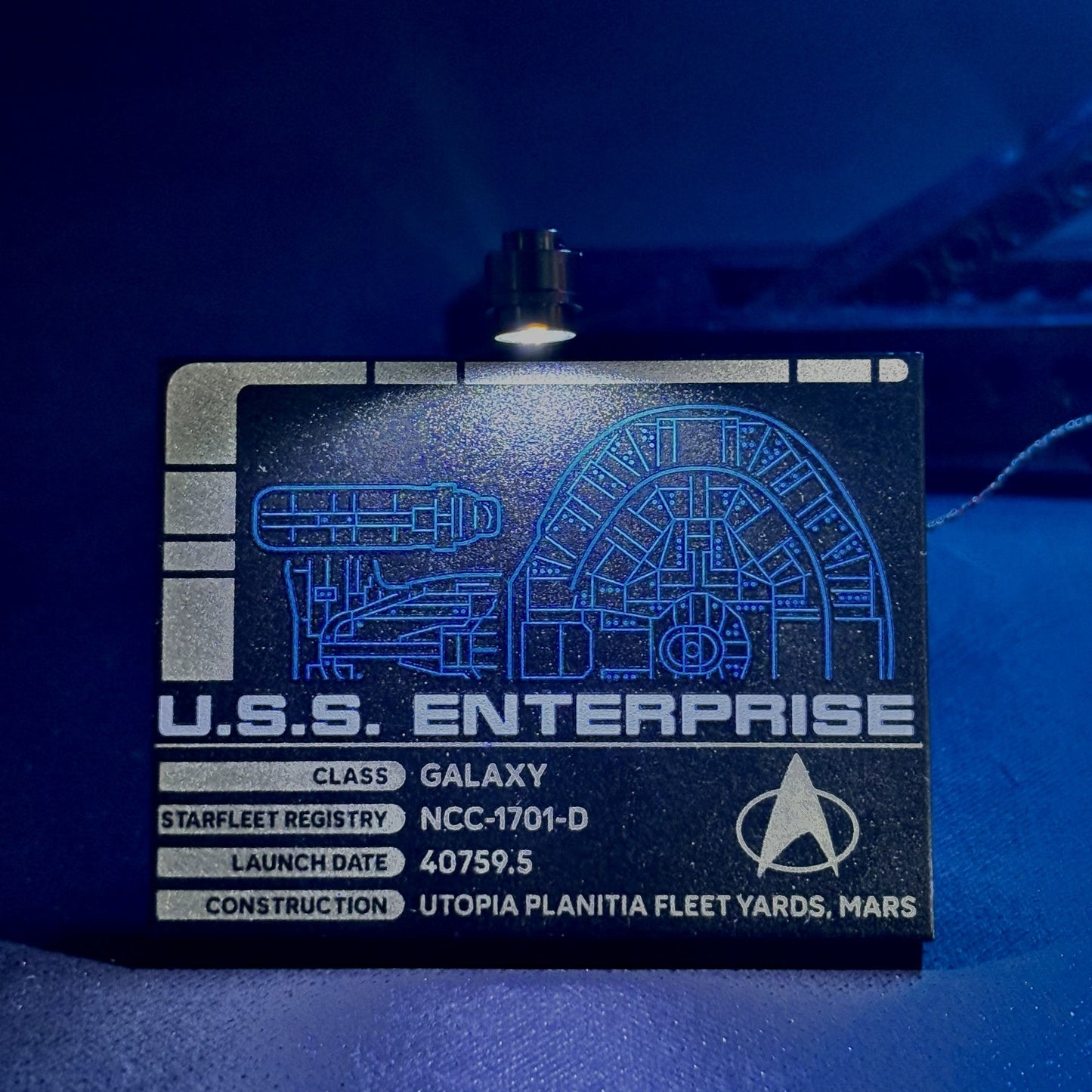 Lyskit til LEGO® 10356 Star Trek™: U.S.S. Enterprise NCC-1701-D™ 
