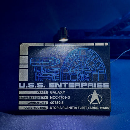 Lyskit til LEGO® 10356 Star Trek™: U.S.S. Enterprise NCC-1701-D™ 