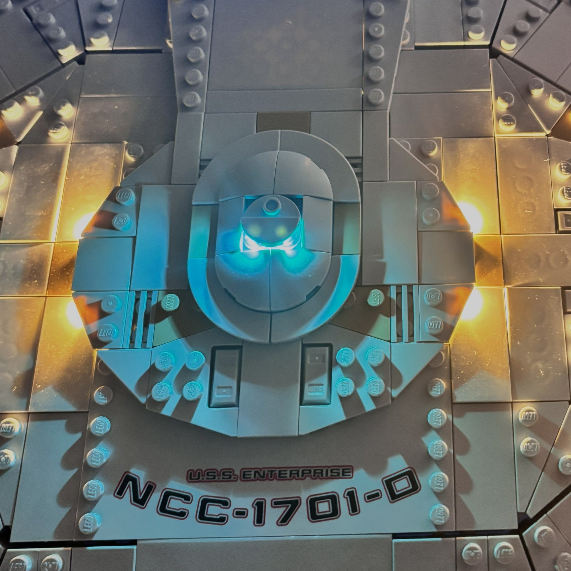 Lyskit til LEGO® 10356 Star Trek™: U.S.S. Enterprise NCC-1701-D™ 
