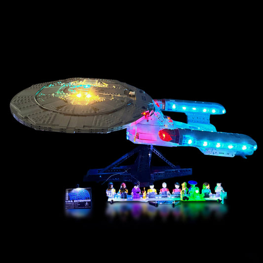 Lyskit til LEGO® 10356 Star Trek™: U.S.S. Enterprise NCC-1701-D™ 