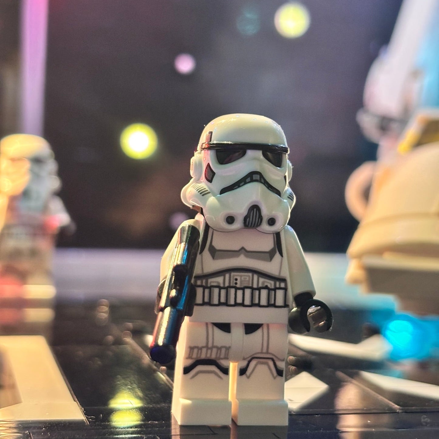 Lyskit til LEGO® 75419 Death Star™ med LED-belysning, der fremhæver dette ikoniske byg