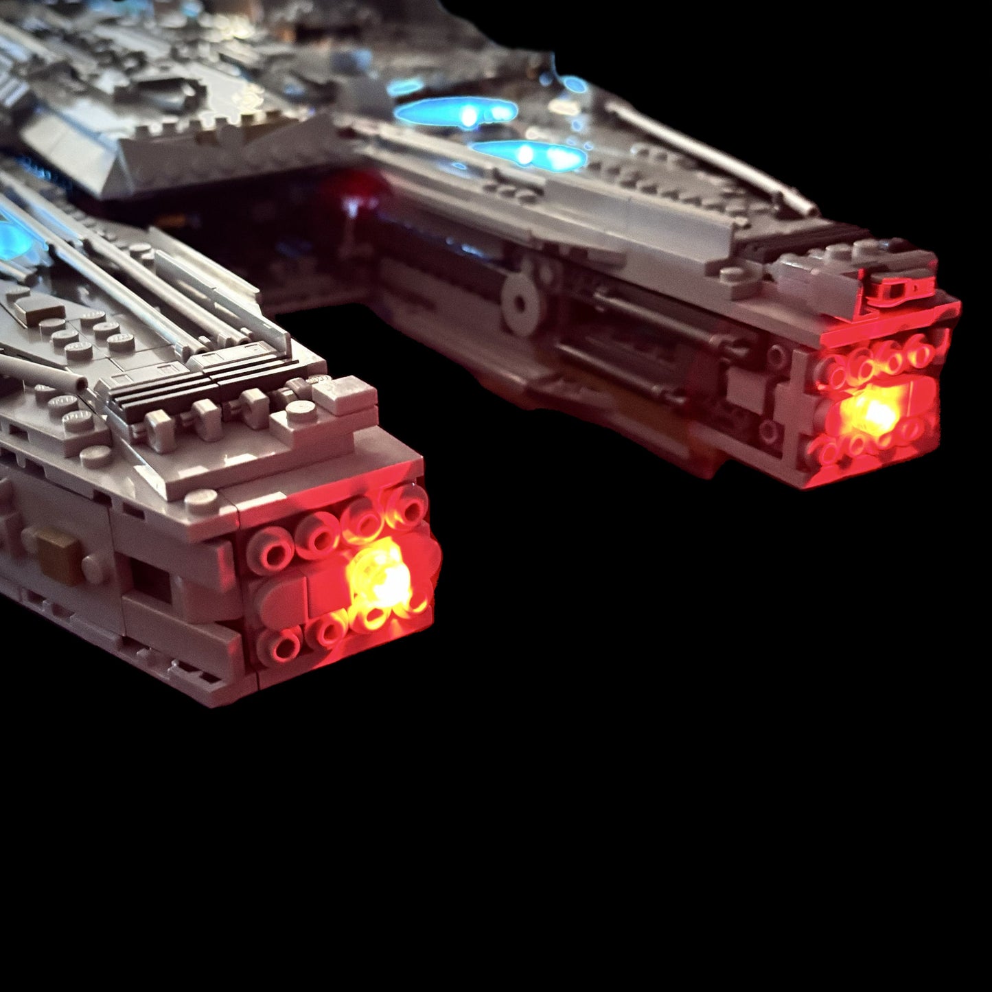 Lyskit til LEGO® 75192 Millennium Falcon™ med LED-belysning