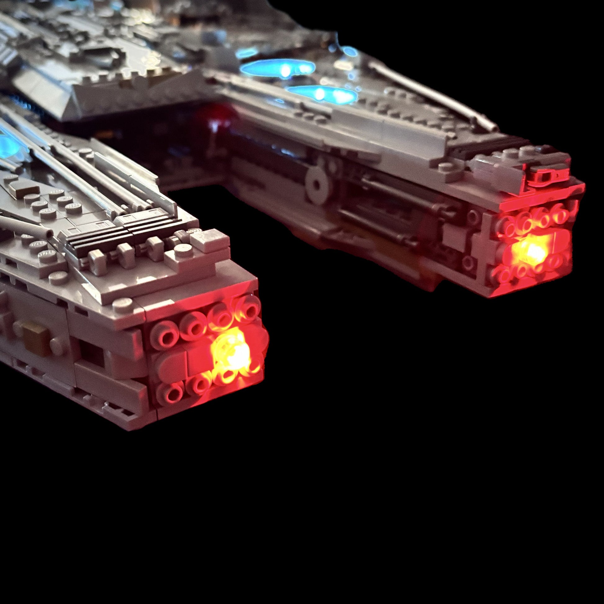 Lyskit til LEGO® 75192 Millennium Falcon™ med LED-belysning