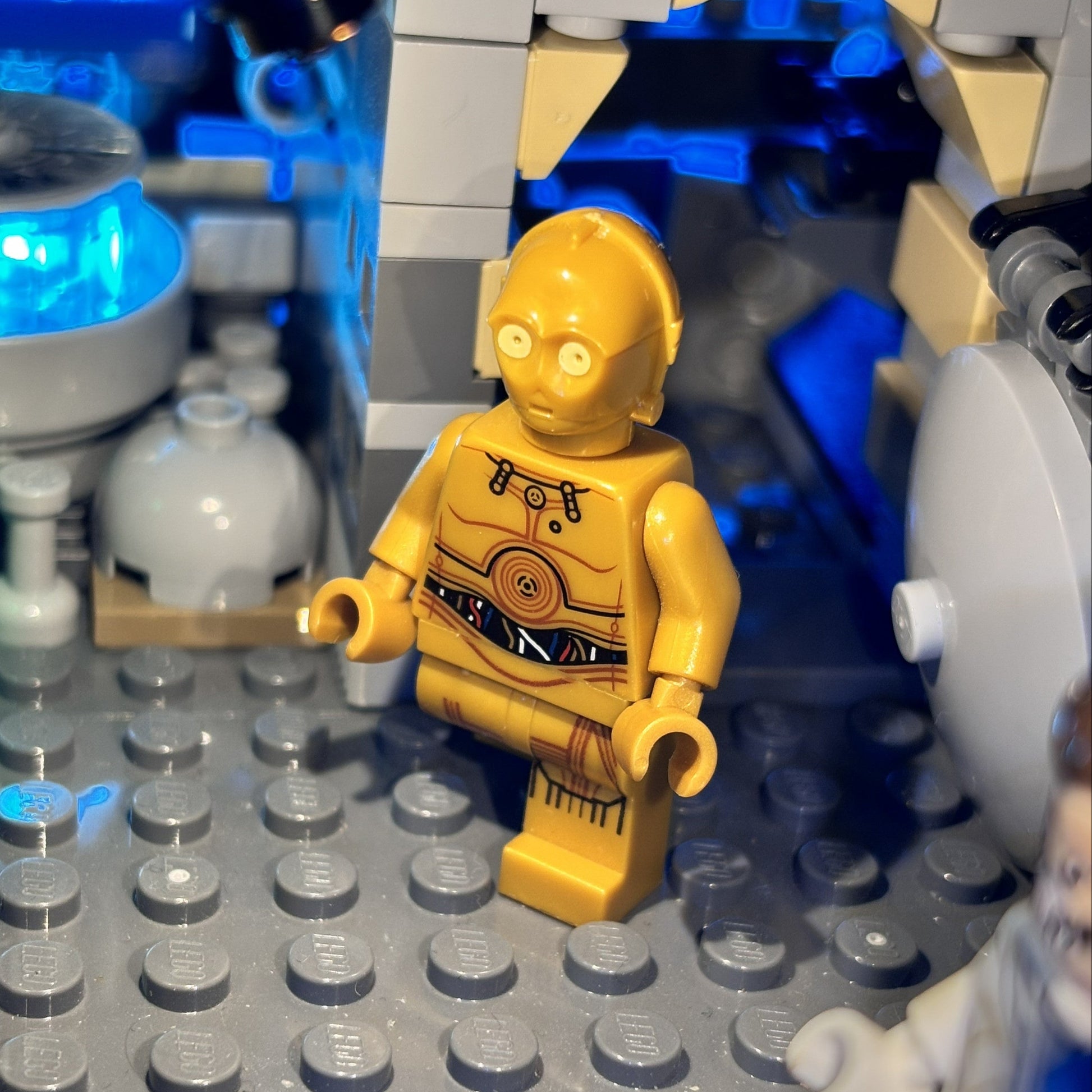 Lyskit til LEGO® 75192 Millennium Falcon™ med LED-belysning