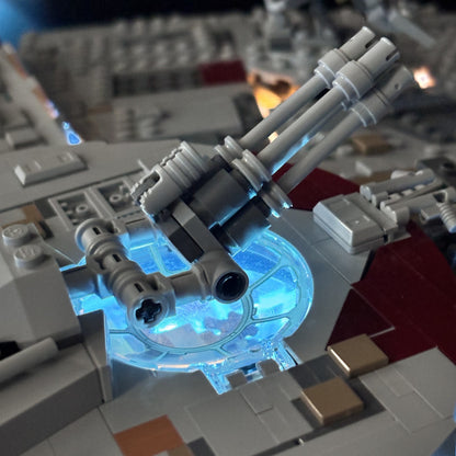 Lyskit til LEGO® 75192 Millennium Falcon™ med LED-belysning