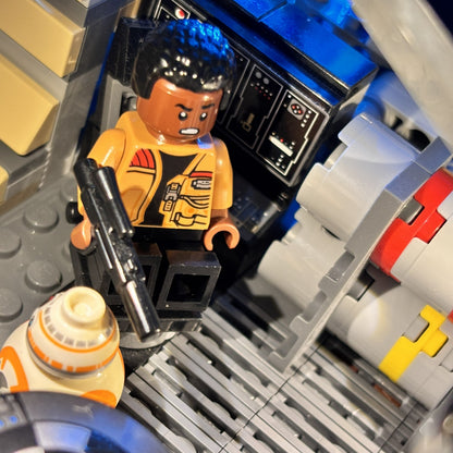 Lyskit til LEGO® 75192 Millennium Falcon™ med LED-belysning