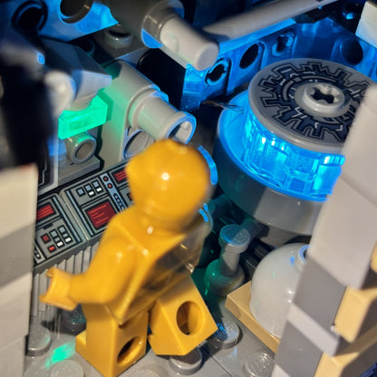 Lyskit til LEGO® 75192 Millennium Falcon™ med LED-belysning