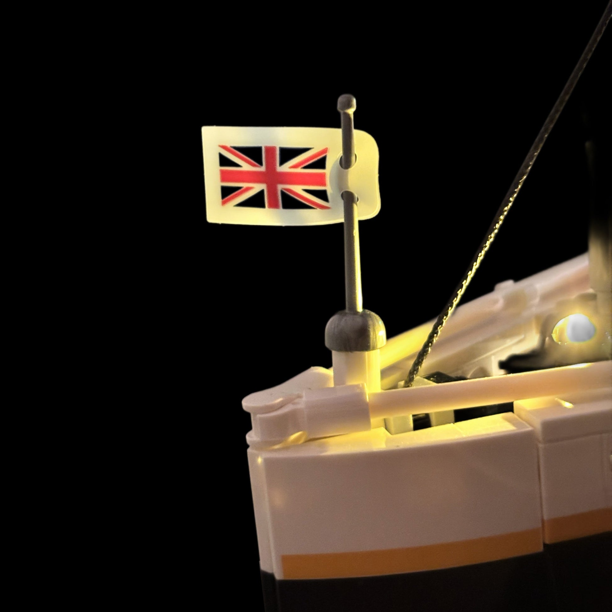 Detaljeret lyskit til LEGO® Titanic 10294 