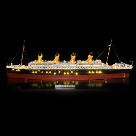 Detaljeret lyskit til LEGO® Titanic 10294 