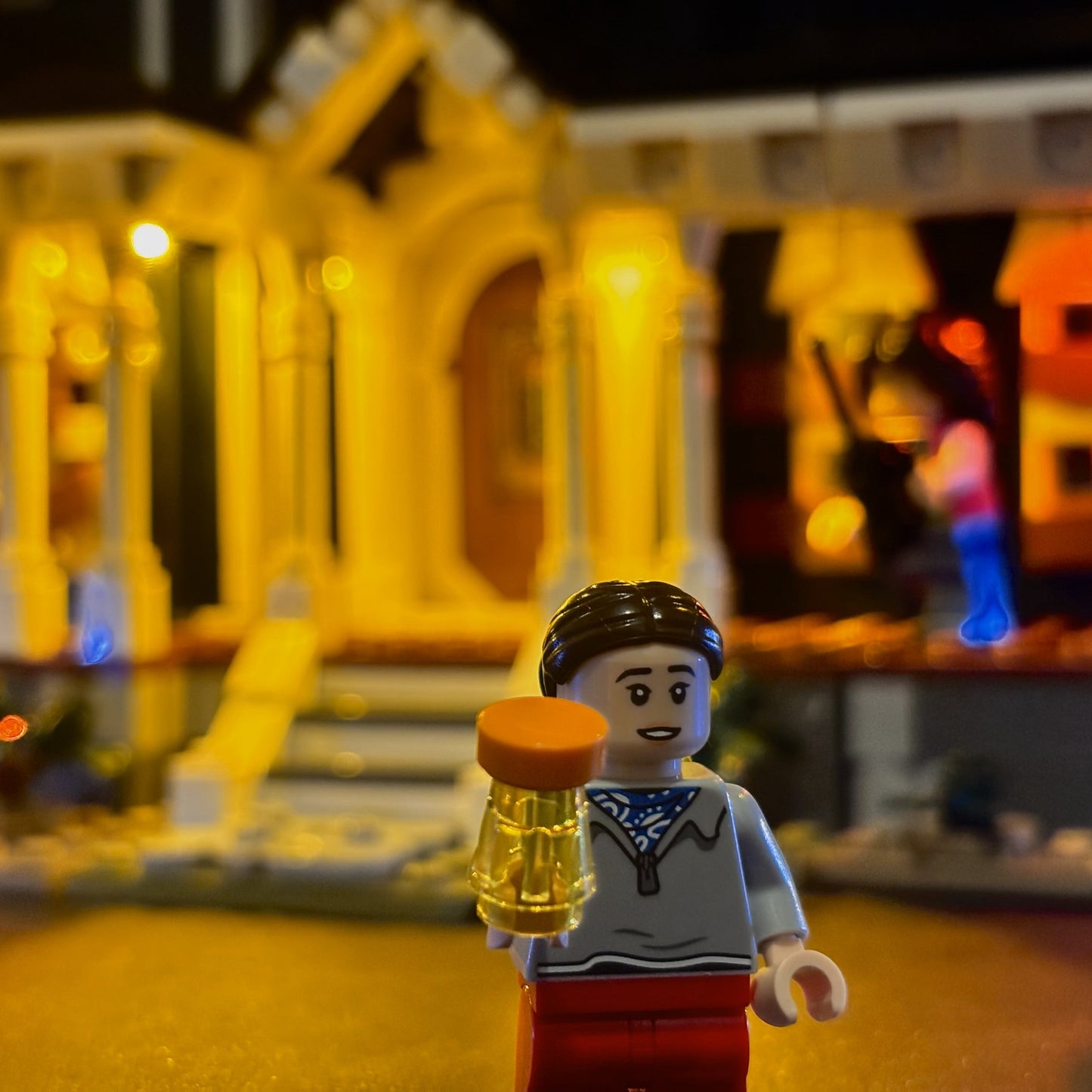 Lyskit til LEGO® Stranger Things™ Creel House™ 10370 - med stemningsfulde LED-lys til begge verdener