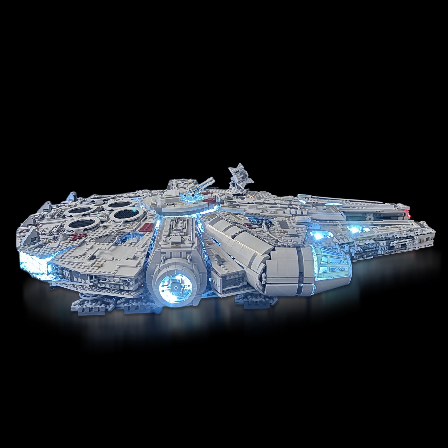 Lyskit til LEGO® 75192 Millennium Falcon™ med LED-belysning