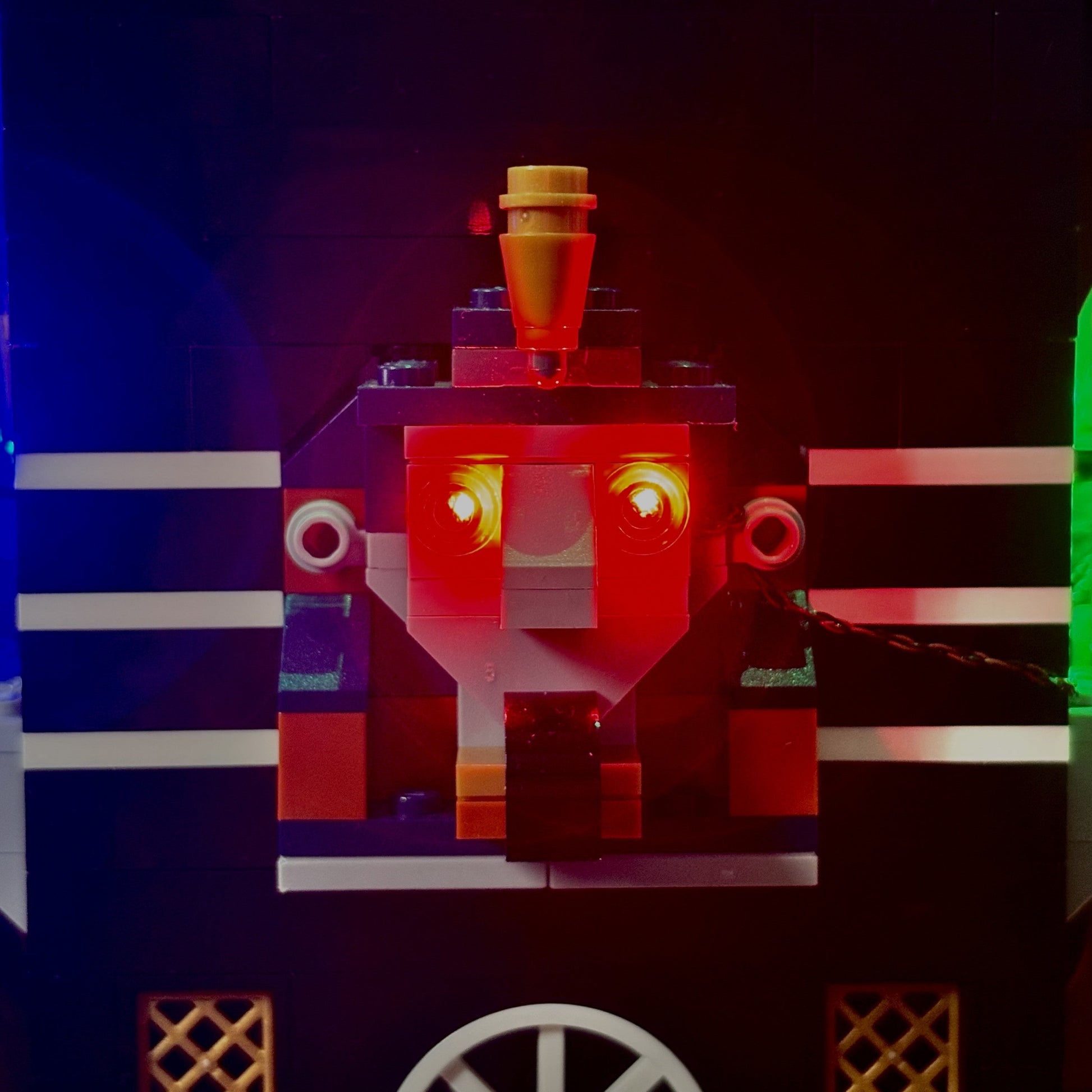 Lyskit til LEGO® Haunted House (10273) – skab uhyggelig stemning med LED-lys