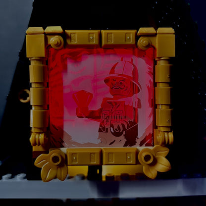 Lyskit til LEGO® Haunted House (10273) – skab uhyggelig stemning med LED-lys