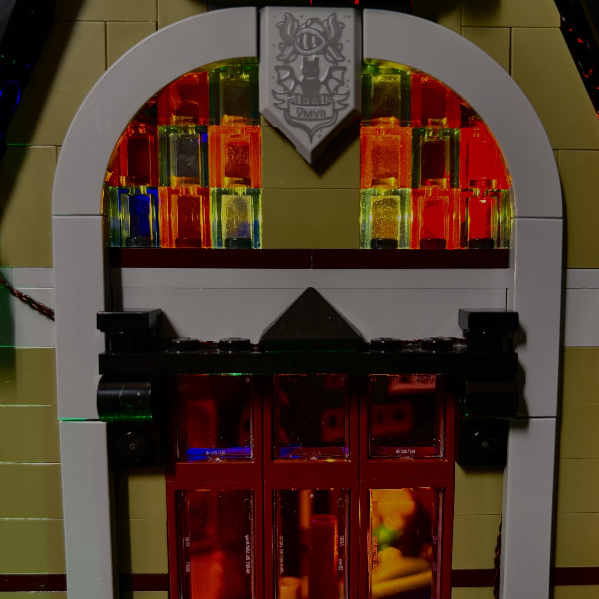 Lyskit til LEGO® Haunted House (10273) – skab uhyggelig stemning med LED-lys