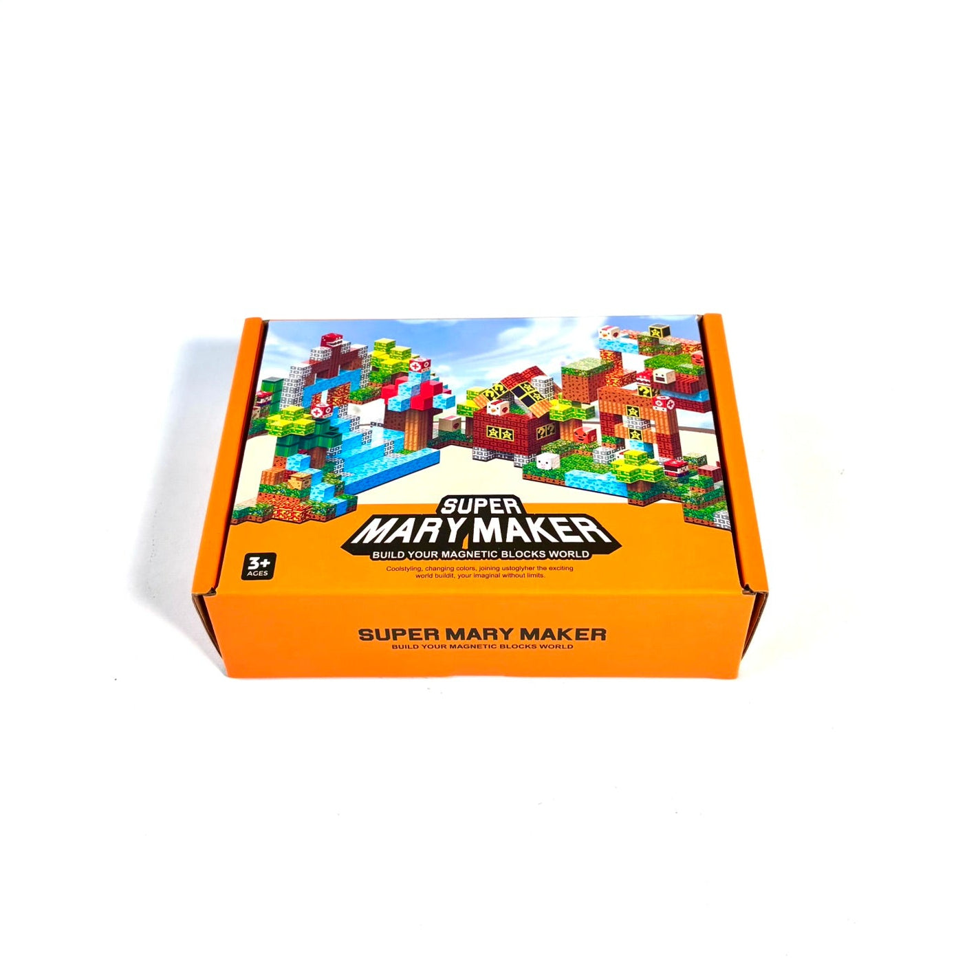 Magnetiske byggeklodser i BPA-fri, EU-godkendt ABS-plast til kreativ og lærerig leg