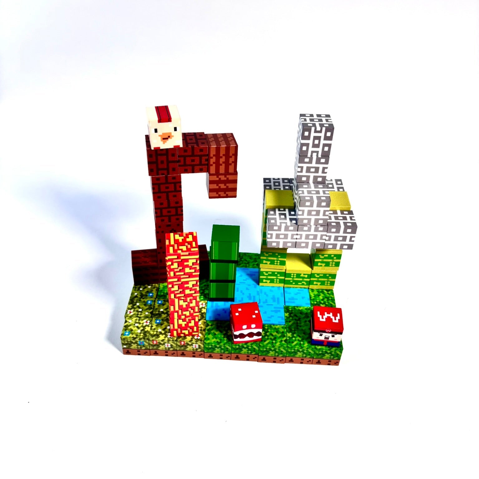 Magnetiske byggeklodser i BPA-fri, EU-godkendt ABS-plast til kreativ og lærerig leg