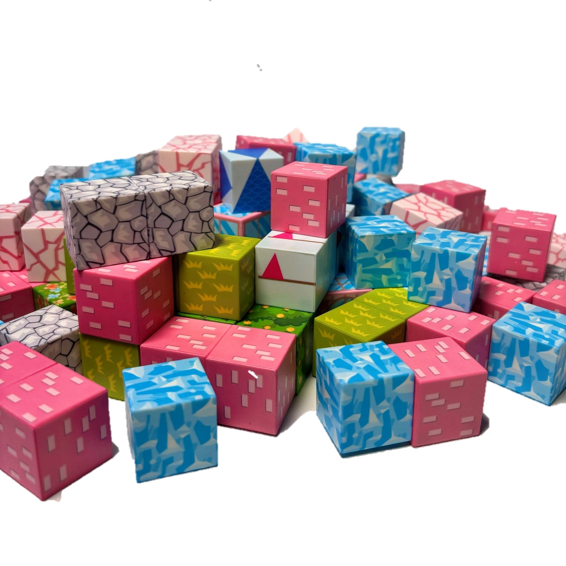 Magnetiske byggeklodser i BPA-fri, EU-godkendt ABS-plast til kreativ og lærerig leg