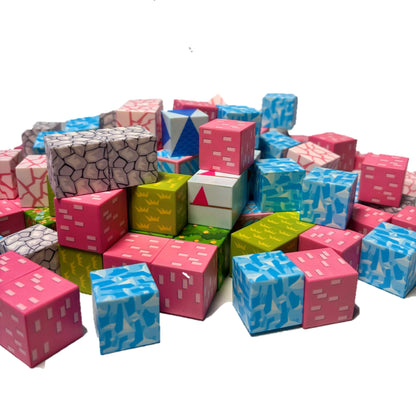 Magnetiske byggeklodser i BPA-fri, EU-godkendt ABS-plast til kreativ og lærerig leg