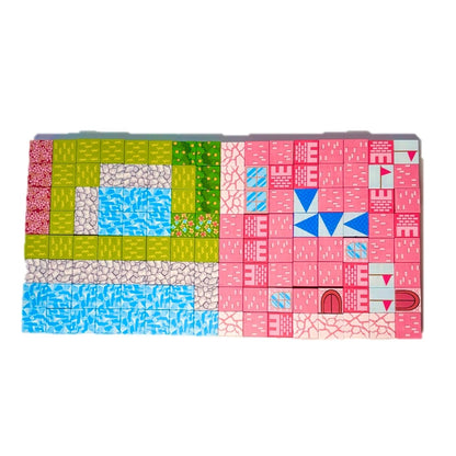 Magnetiske byggeklodser i BPA-fri, EU-godkendt ABS-plast til kreativ og lærerig leg