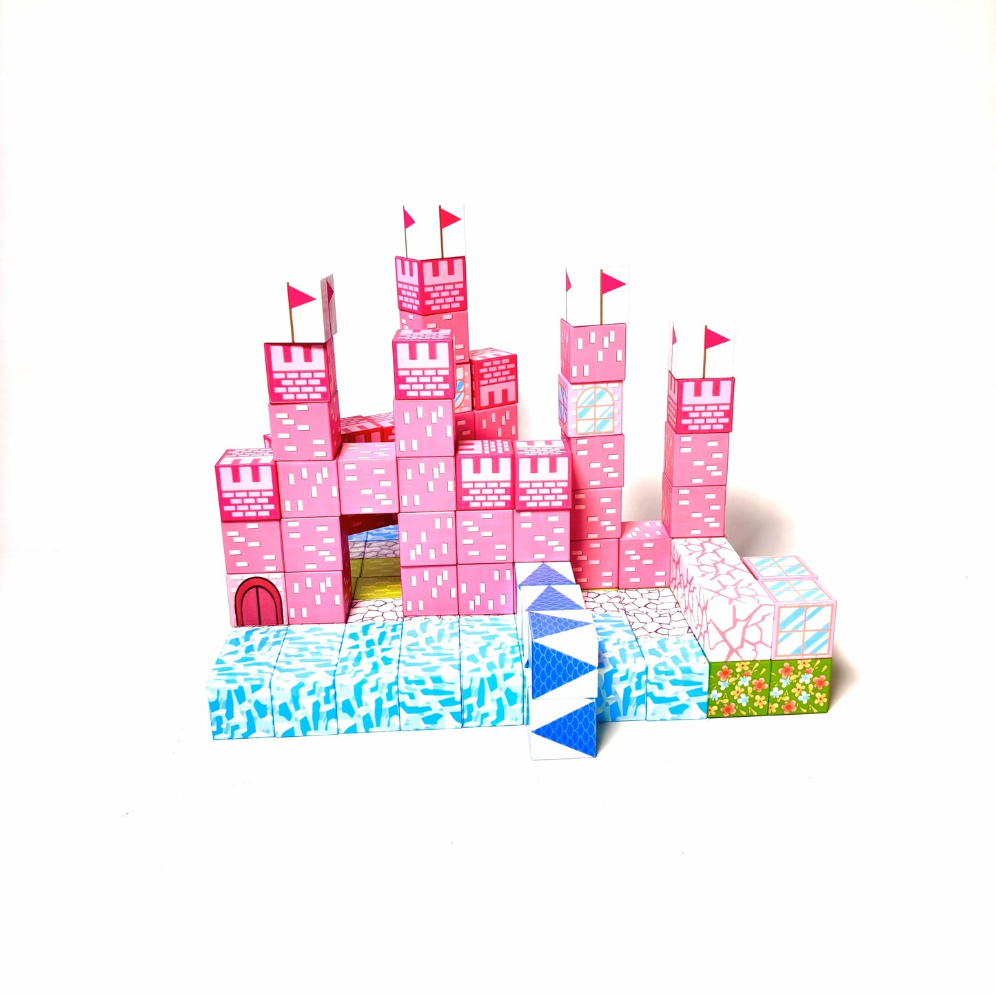 Magnetiske byggeklodser i BPA-fri, EU-godkendt ABS-plast til kreativ og lærerig leg