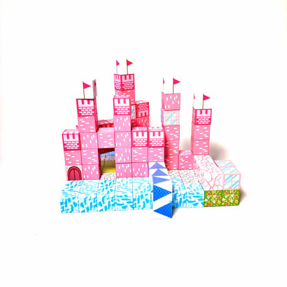 Magnetiske byggeklodser i BPA-fri, EU-godkendt ABS-plast til kreativ og lærerig leg