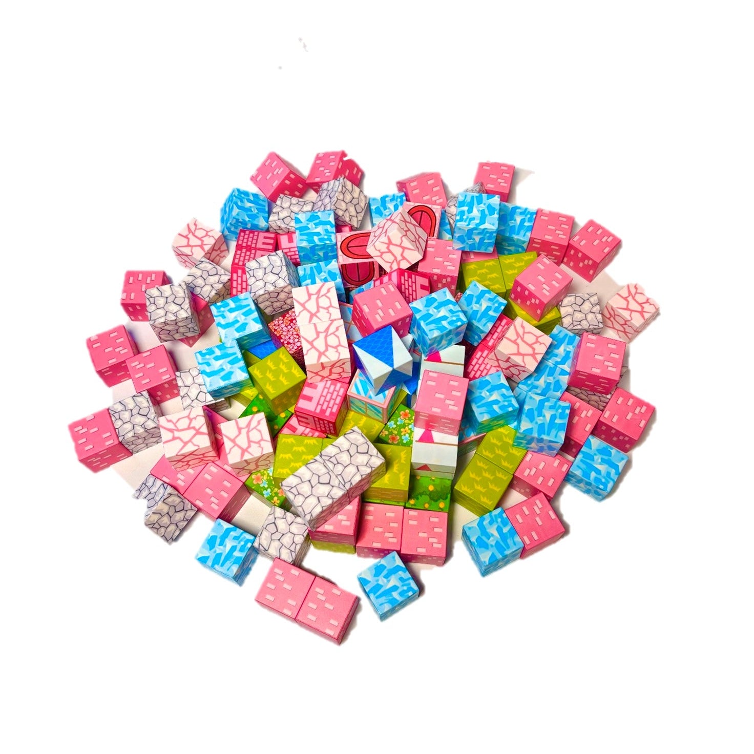 Magnetiske byggeklodser i BPA-fri, EU-godkendt ABS-plast til kreativ og lærerig leg