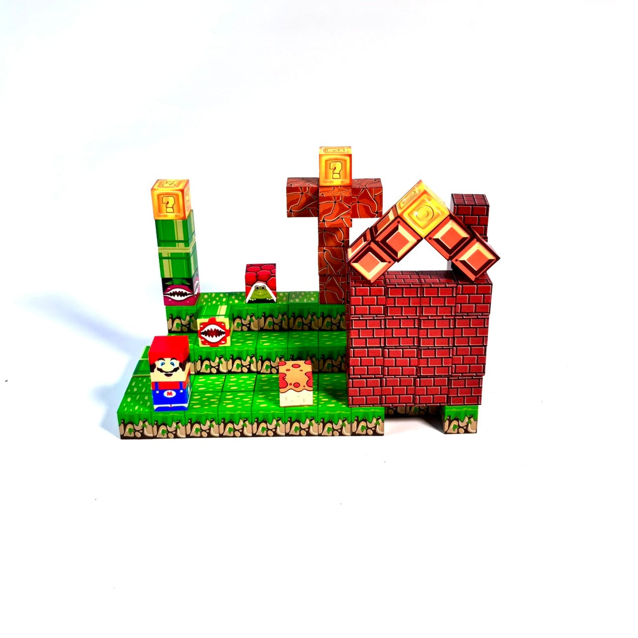 Magnetiske byggeklodser i BPA-fri, EU-godkendt ABS-plast til kreativ og lærerig leg