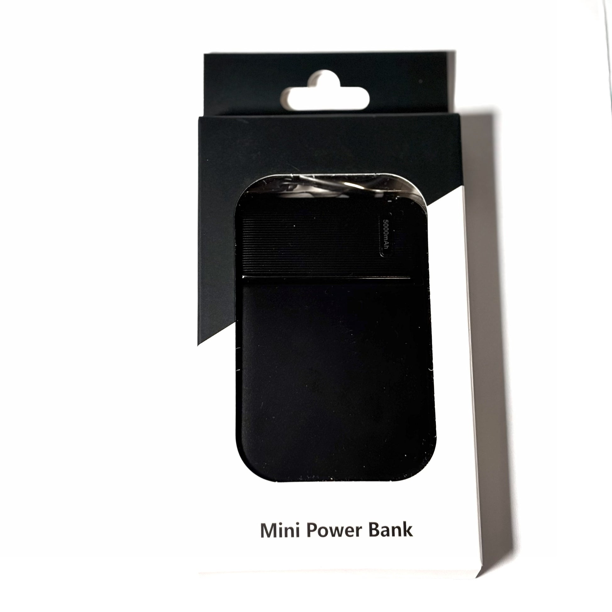 Powerbank 5000mAh ink. oplader. God til større og mindre lyskits og DIY lys-projekter. 