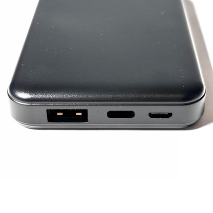 Powerbank 5000mAh ink. oplader. God til større og mindre lyskits og DIY lys-projekter. 