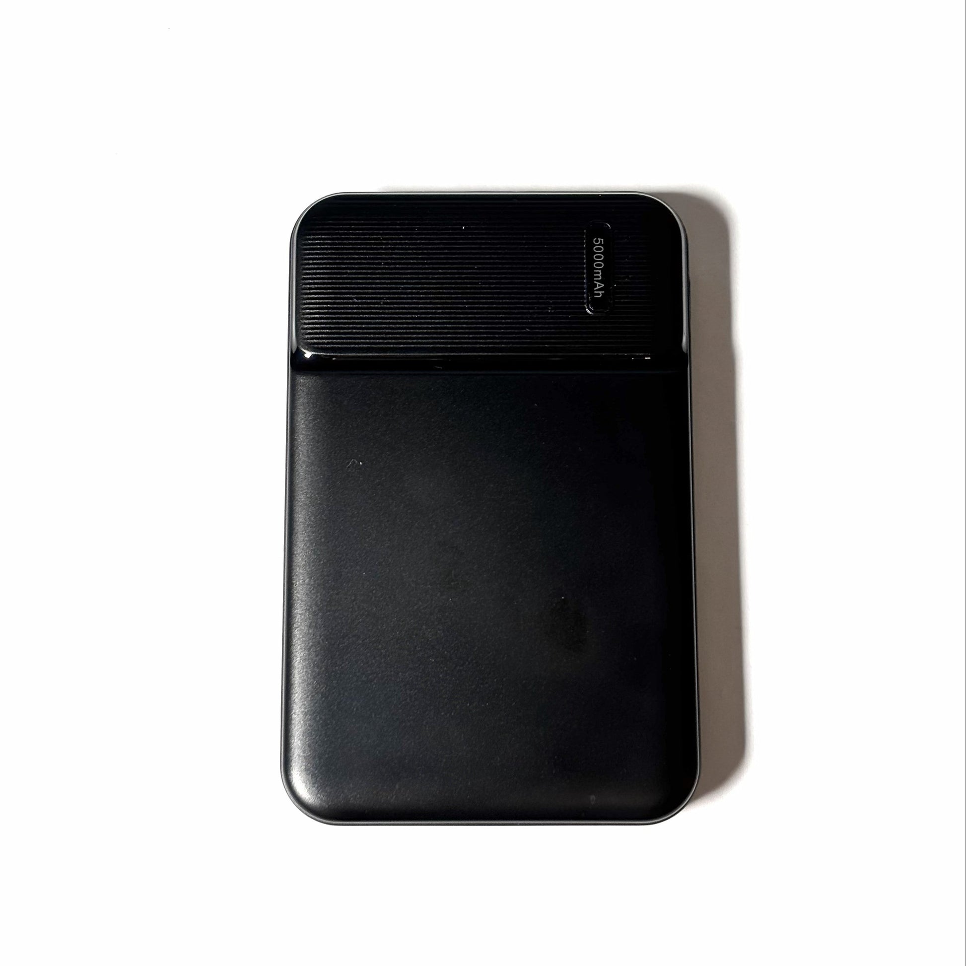 Powerbank 5000mAh ink. oplader. God til større og mindre lyskits og DIY lys-projekter. 