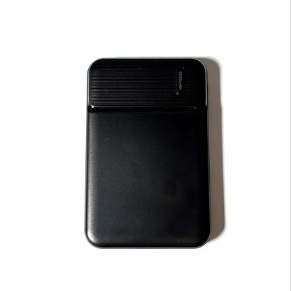 Powerbank 5000mAh ink. oplader. God til større og mindre lyskits og DIY lys-projekter. 