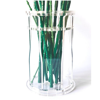 Stor akrylvase - Curvy til LEGO® Botanical - Serien