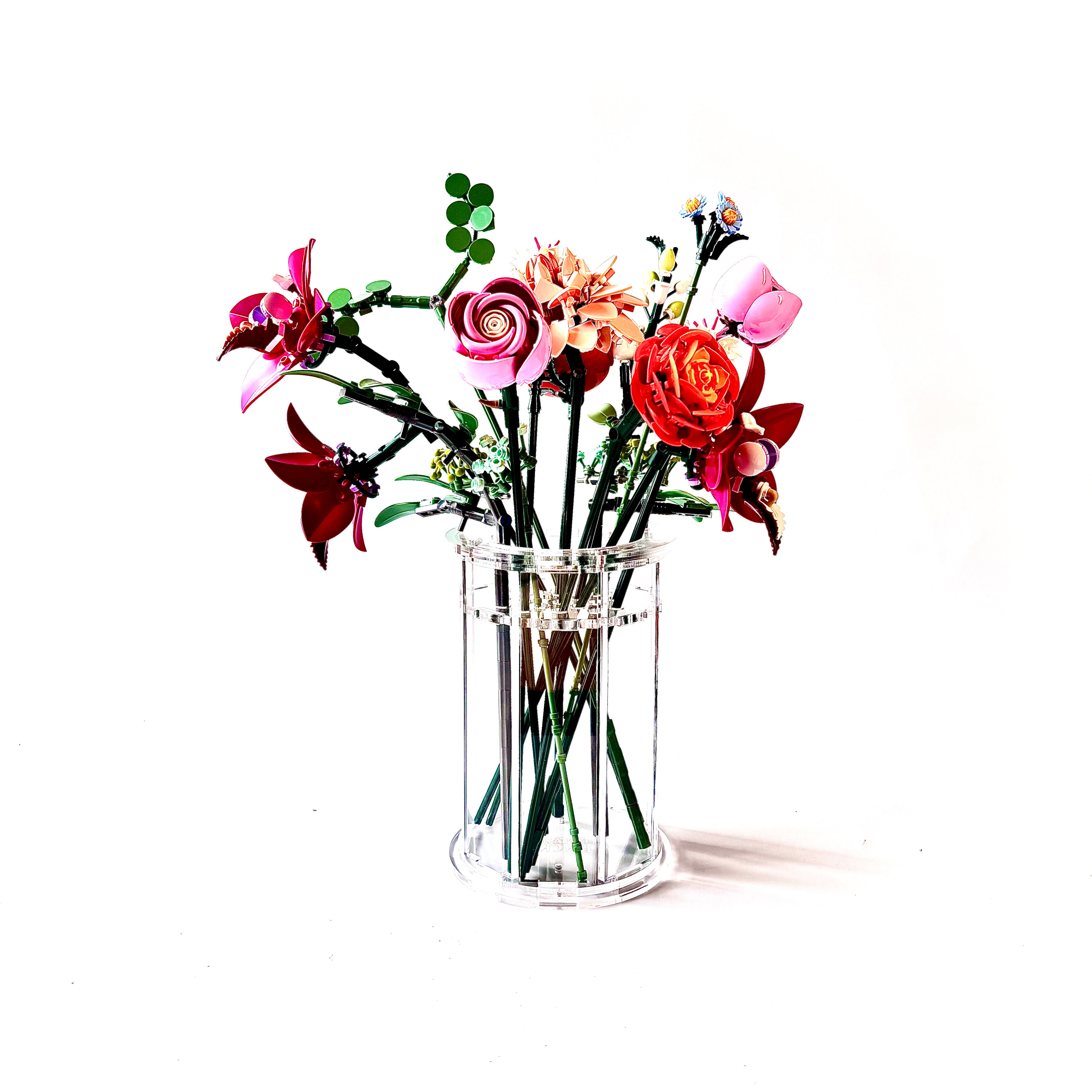 Stor akrylvase til LEGO® Botanical - Serien