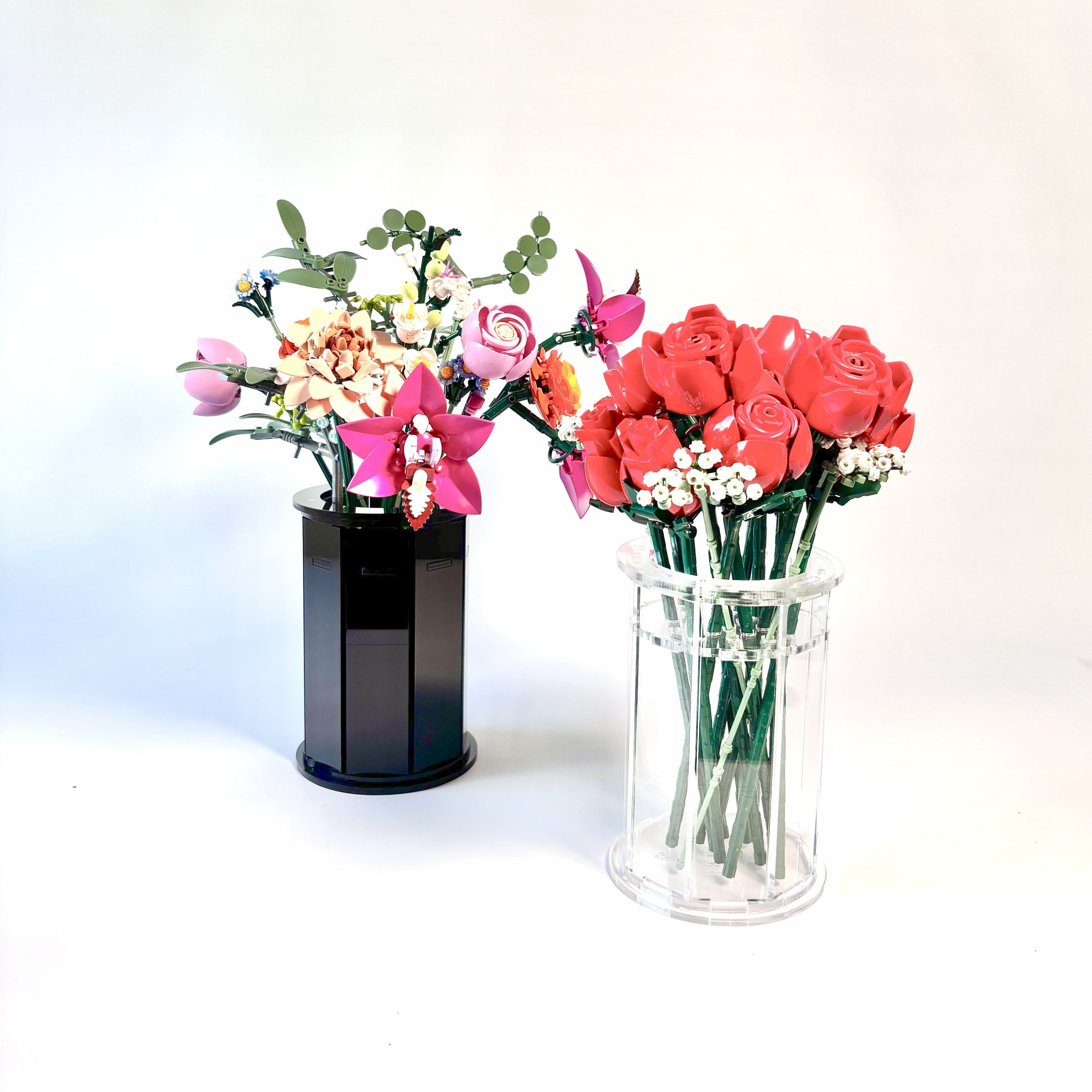 Stor akrylvase - til LEGO® Botanical - Serien