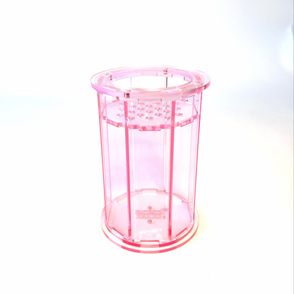 Stor akrylvase - pink til LEGO® Botanical - Serien