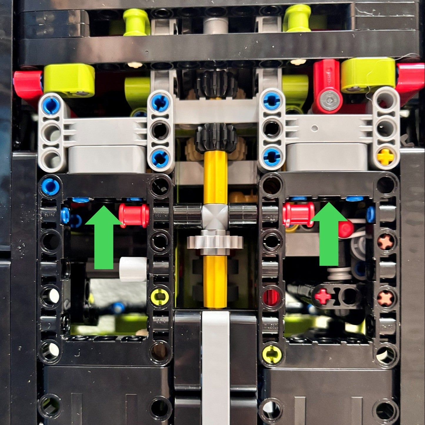 Vertikal væg-holder til LEGO® LEGO-42115-lamborghini 