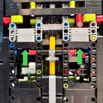 Vertikal væg-holder til LEGO® LEGO-42115-lamborghini 