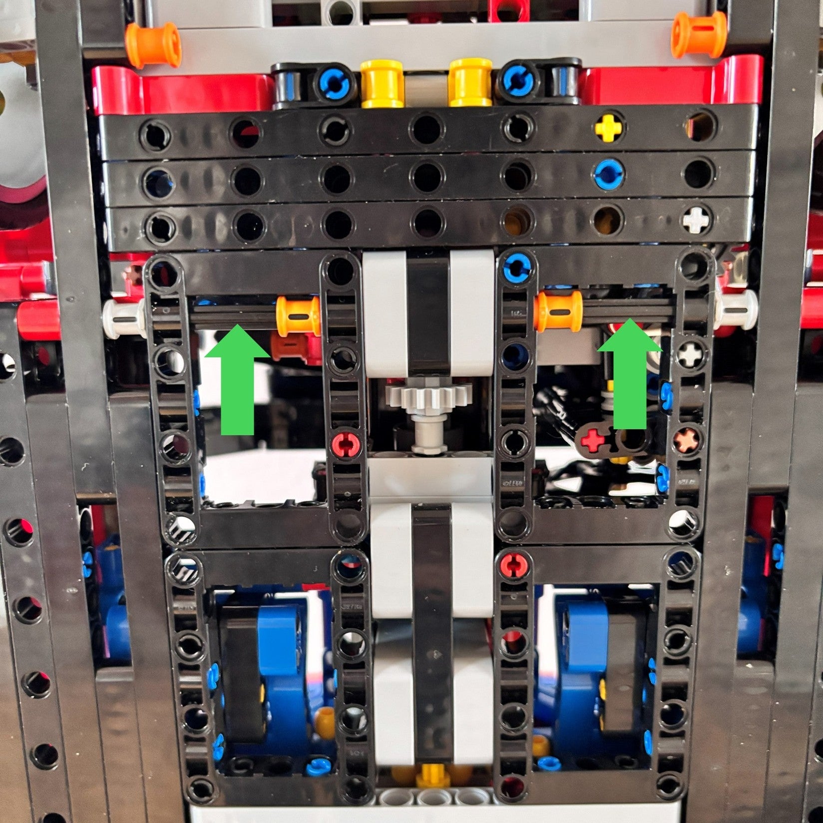 Vertikal væg-holder til LEGO® LEGO-42143 Ferrari 