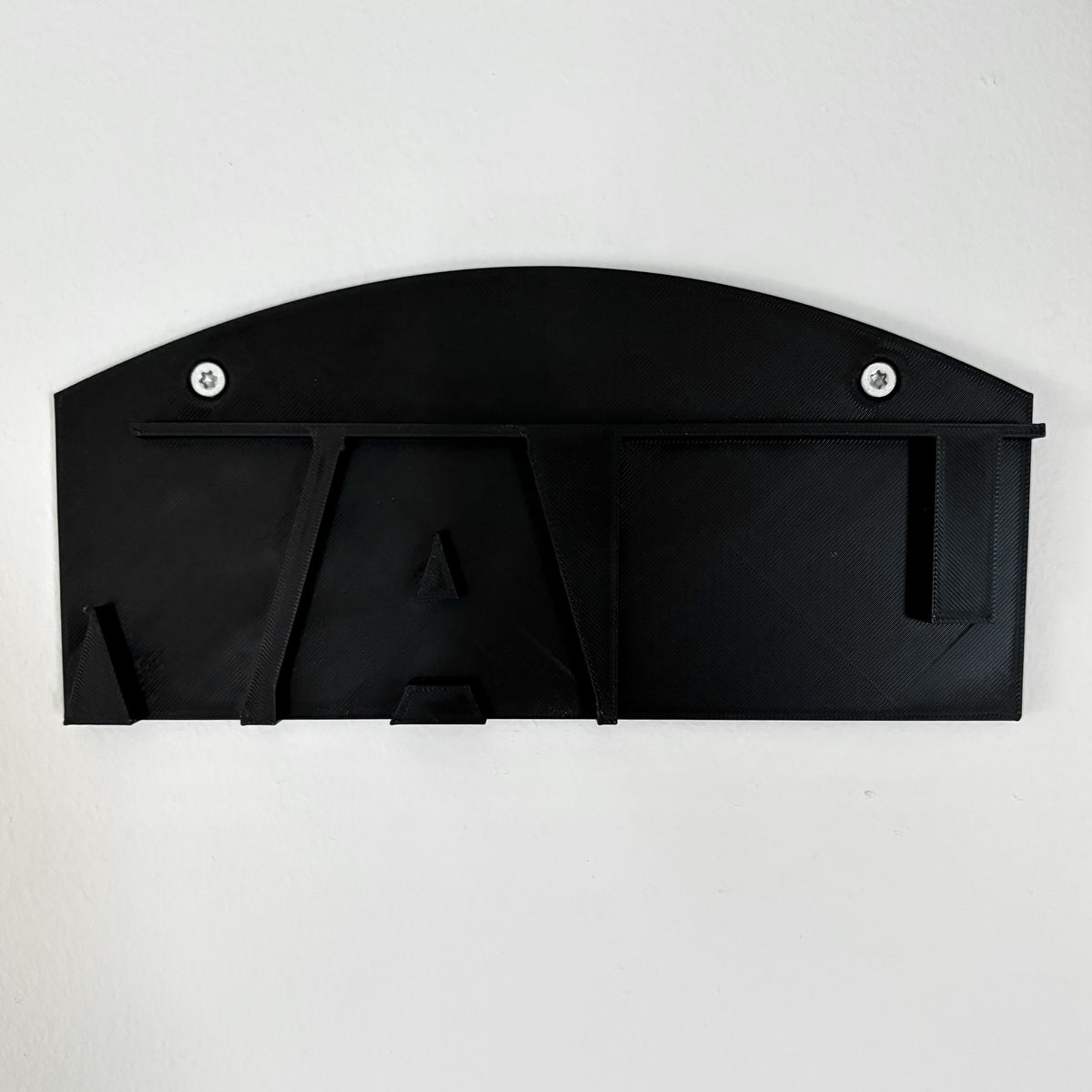 Vægholder til LEGO® 75407 Brick-Built Star Wars™ Logo monteret på væg